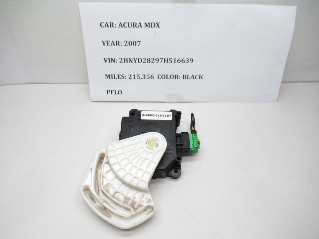 2007 ACURA MDX Recirculation Door Actuator AW063800-1070 OEM