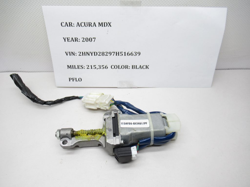 2007-2009 Acura MDX Steering Column Motor 836700-0071 OEM