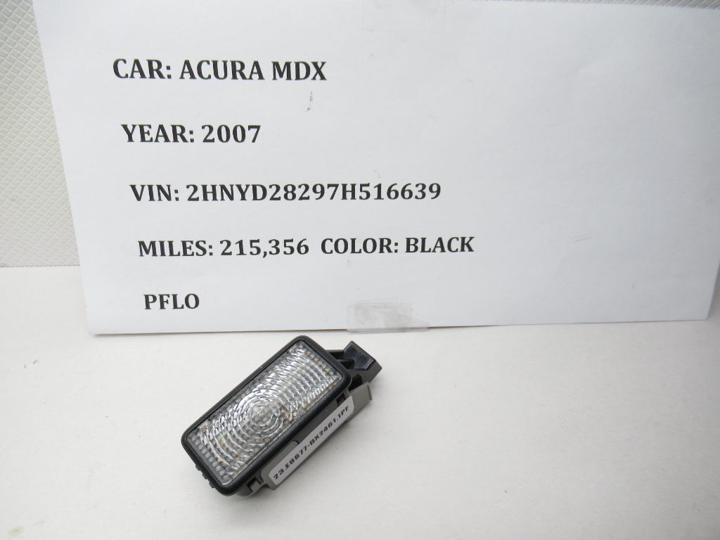 07-09 Acura MDX Door Interior Courtesy Lamp FR 34257-SNB-003 OEM