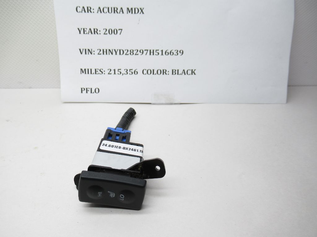 07-10 Acura MDX Passenger Side Heated Seat Switch 4445048663 Control OEM
