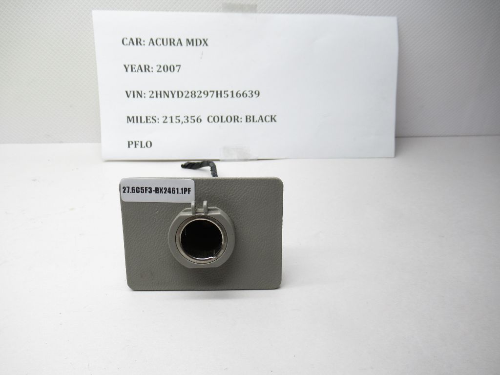 07-13 Acura MDX Rear Accessory Panel with 12-Volt Power Outlet Assem 83404 OEM