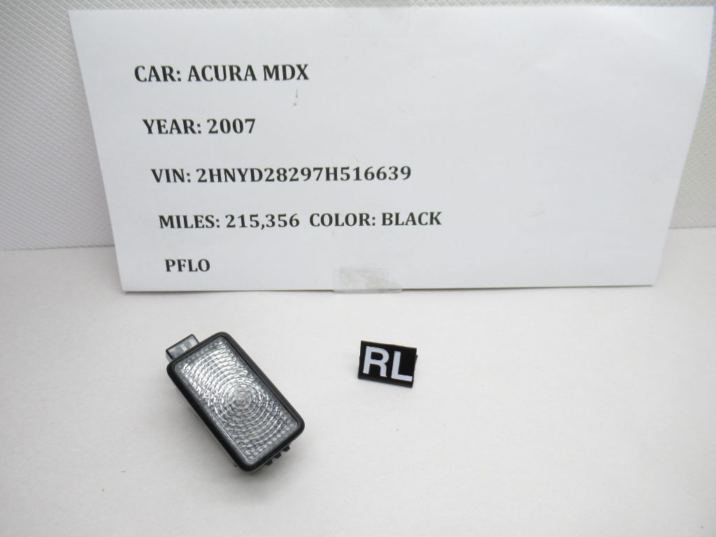 07-09 Acura MDX RL Door Courtesy Lamp Light 34257-SNB-003 OEM