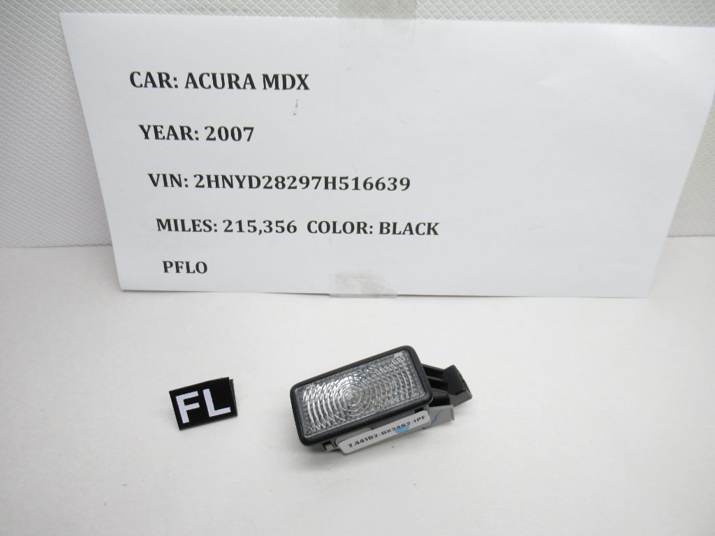 07-09 Acura MDX FR Door Courtesy Lamp Light 34257-SNB-003 OEM