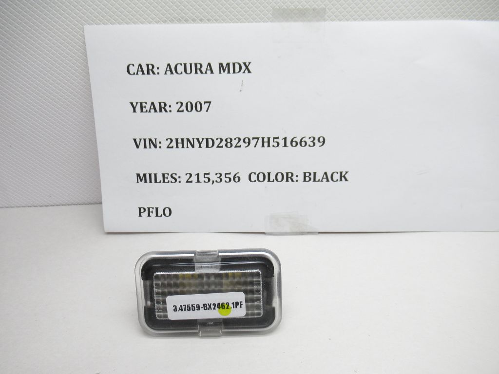 07-09Acura MDX  Interior Trunk Light Courtesy Footwell Boot Lamp 63319242161 OEM