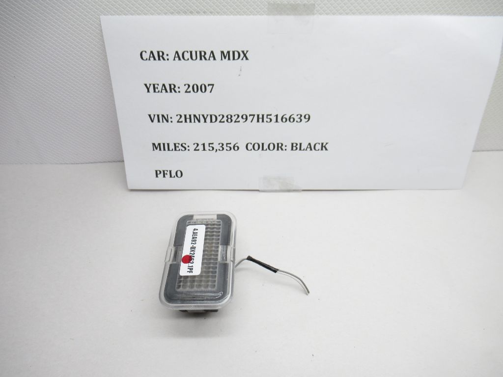 07-09 Acura MDX  Interior Trunk Light Courtesy Footwell Boot Lamp 63319242161 OEM