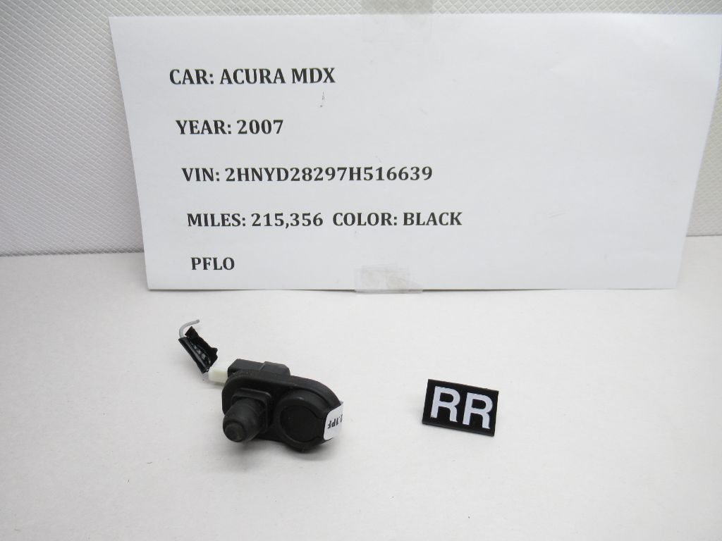 2007-09 Acura MDX RR Side Door Jamb Ajar Sensor Switch Button 35400-S5A-013 OEM