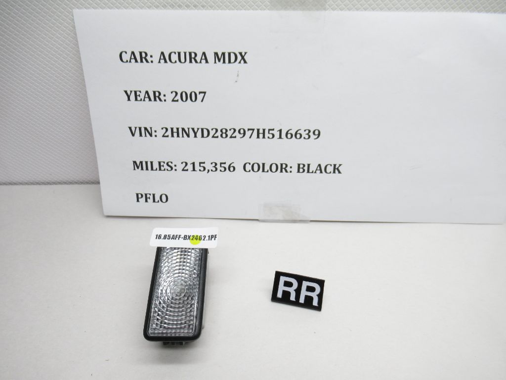 07-09 Acura MDX RR Door Courtesy Lamp Light 34257-SNB-003 OEM