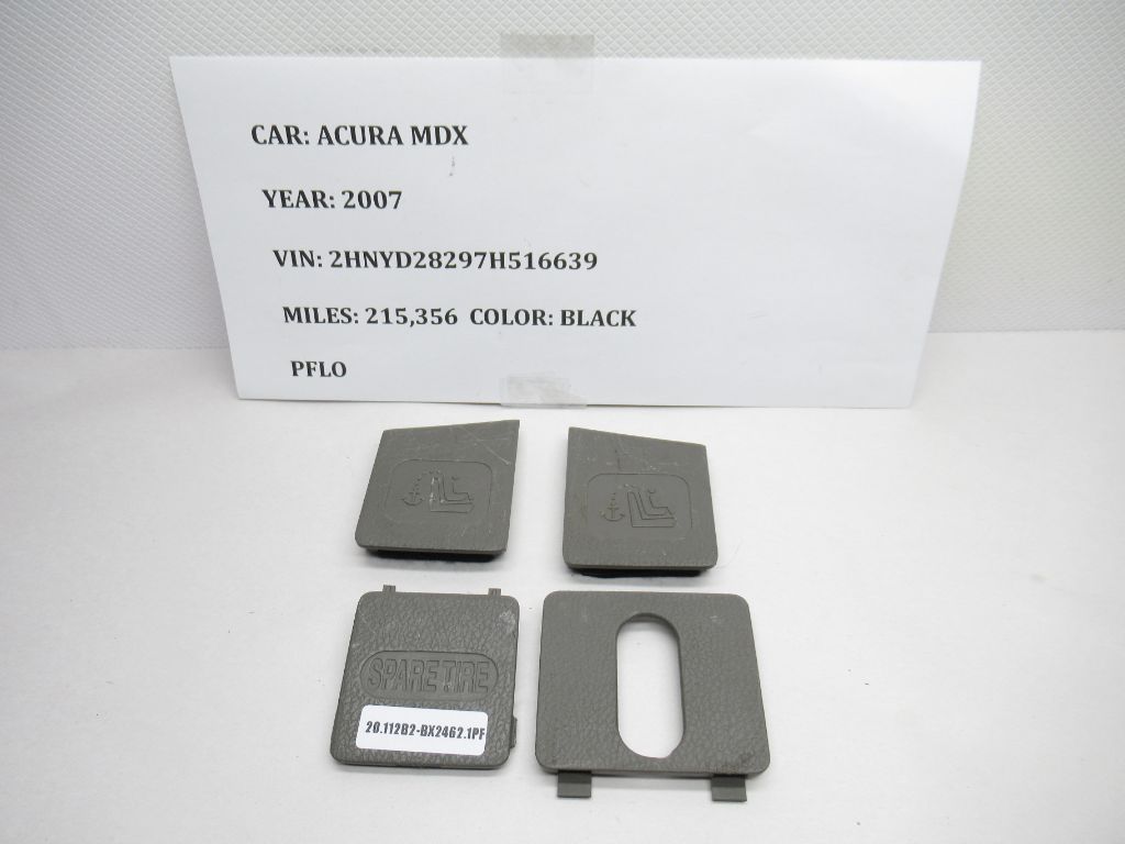 2007-09 ACURA MDX 4PCS COVER CAP TRIM SET 84641stx OEM