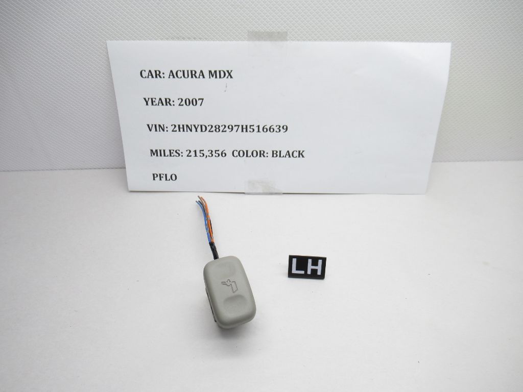 2007-2012 ACURA MDX LH POWER TAILGATE LIFTGATE SWITCH 100937 OEM