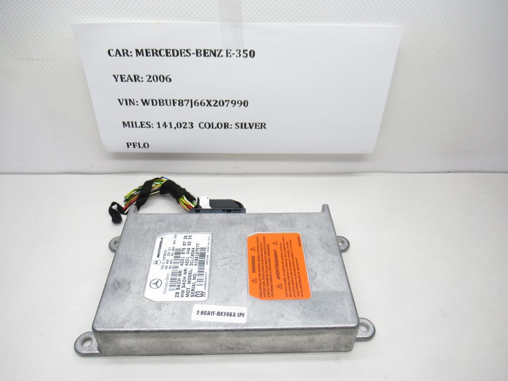 2003-2009 Mercedes Benz E Class Communication Control Module A2218708726 OEM