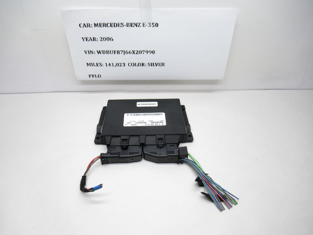 2003-2009 Mercedes Benz E Class Transmission Control Module A0355454132 OEM