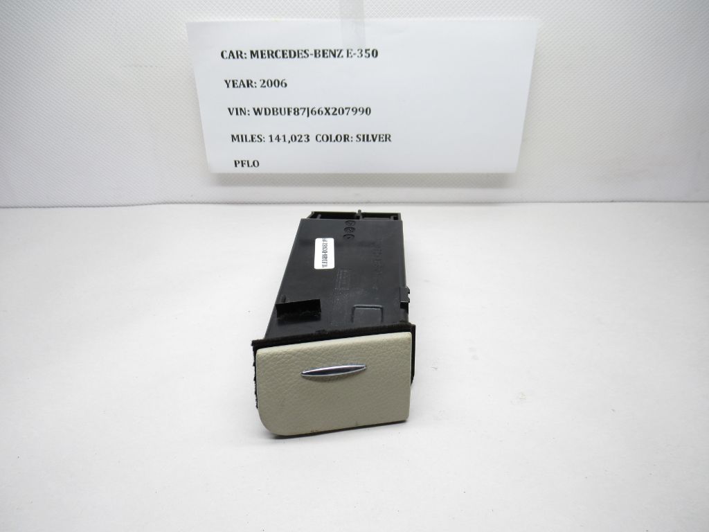 03-09 Mercedes Benz E Class Dash Right Compartment Storage A2116802752 OEM