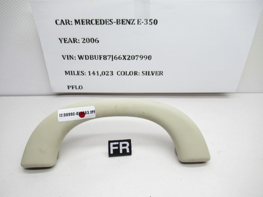 03-09 Mercedes Benz E Class Front Right Grab Handle A2118100051 OEM