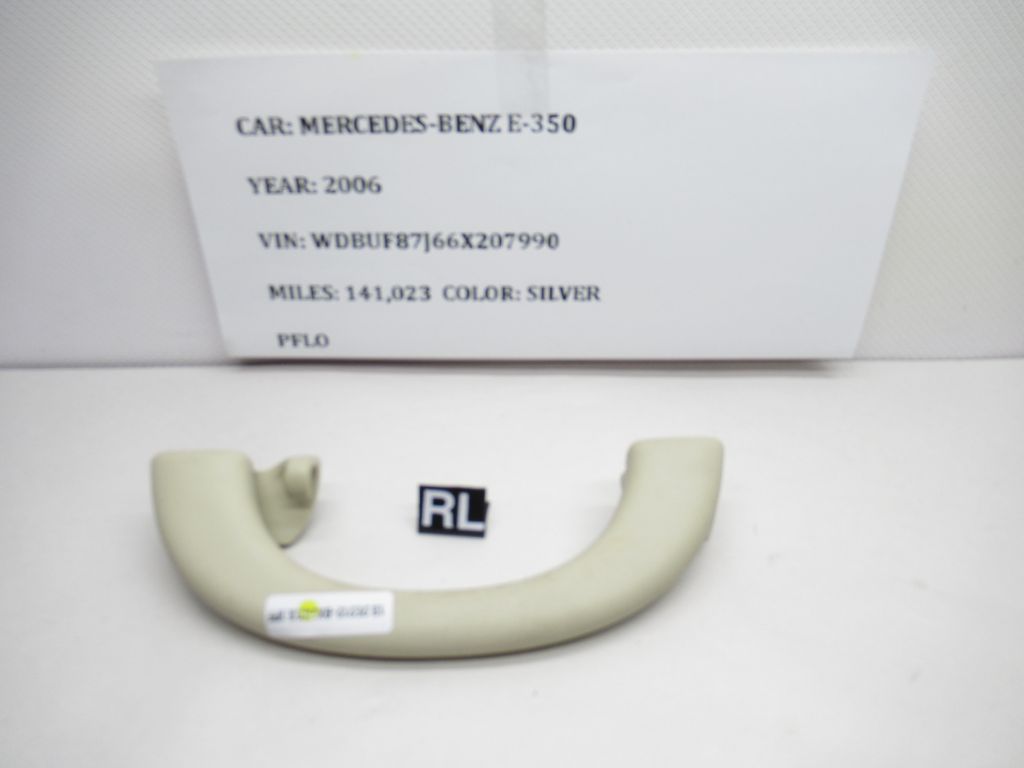 03-09 Mercedes Benz E Class Rear Left Grab Handle A2118100051 OEM