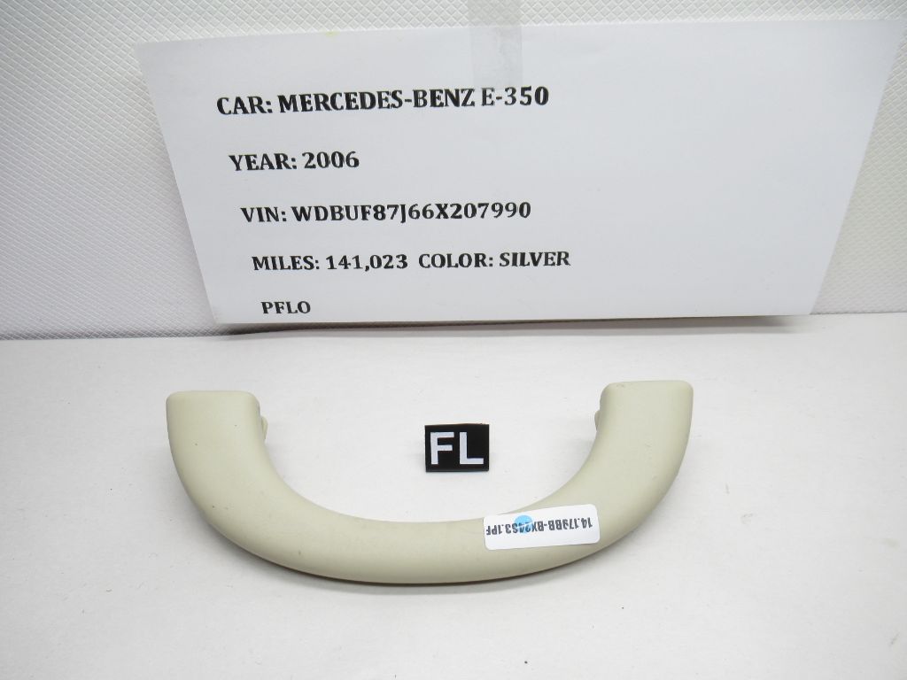 03-09 Mercedes Benz E Class Front Left Grab Handle A2118100051 OEM