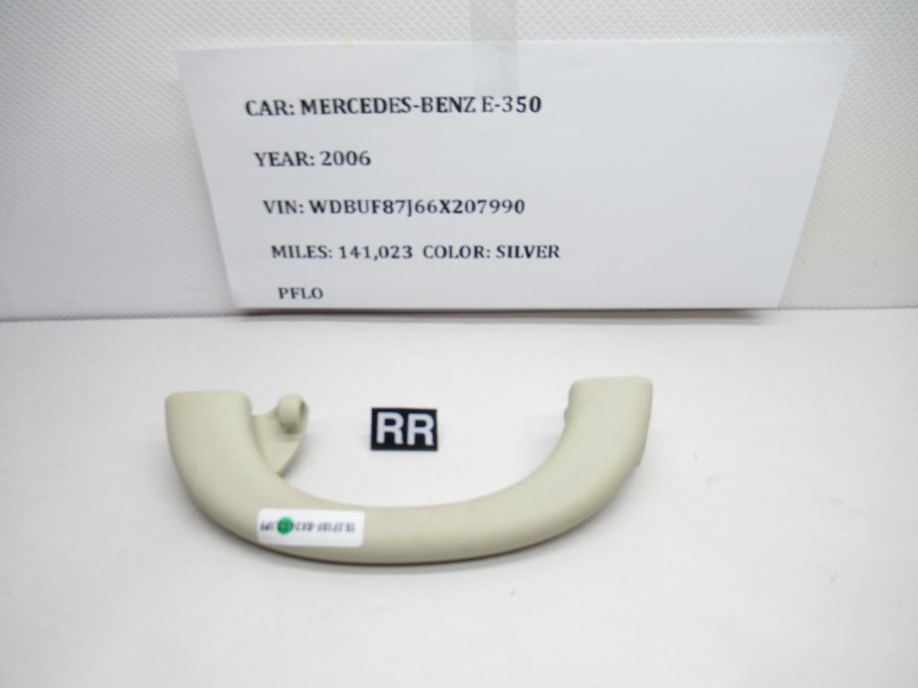 03-09 Mercedes Benz E Class Rear Right Grab Handle A2118100051 OEM