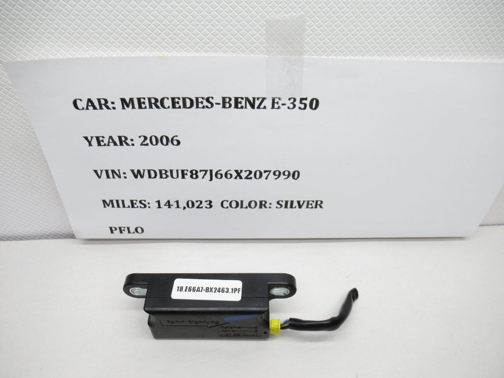 03-09 Mercedes Benz E Class Impact Sensor A0038200726 OEM