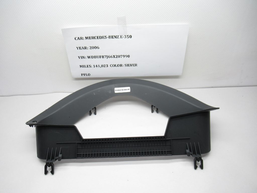 2006-2009 Mercedes-Benz E350 Speedometer Cluster Trim Bezel A2116890439 OEM