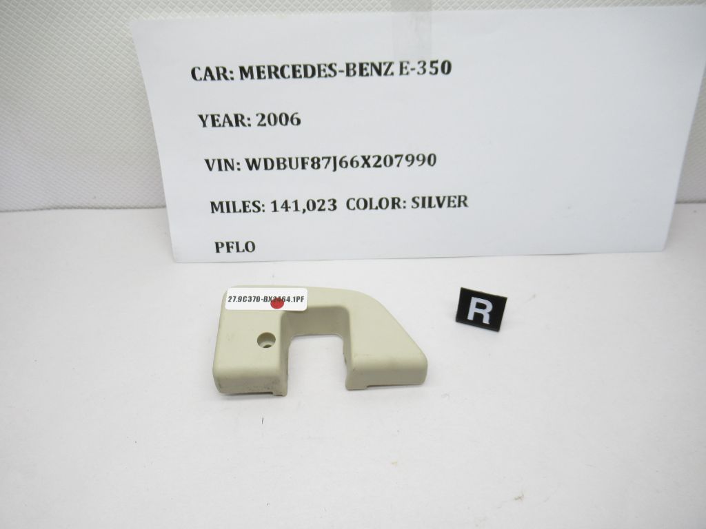 06-09 Mercedes-Benz E350 Right Front Door Lock Latch Trim Bezel A2117230624 OEM