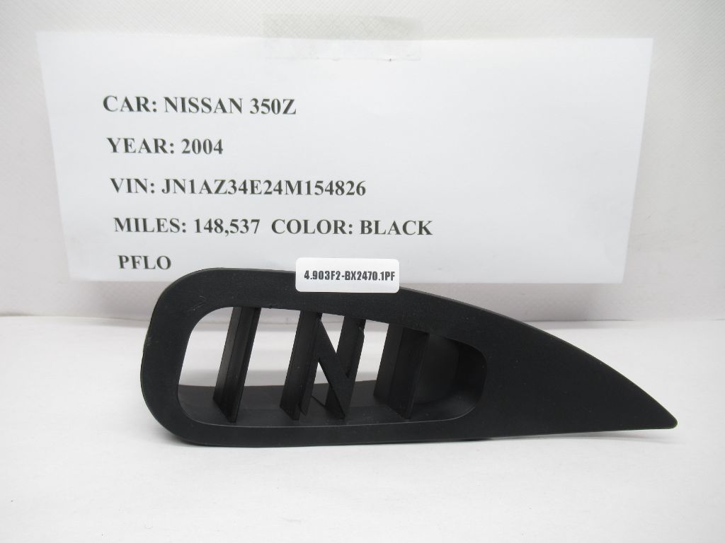 03-08 Nissan 350Z Passenger Front Door Jamb AC Vent 68420-CD000 OEM