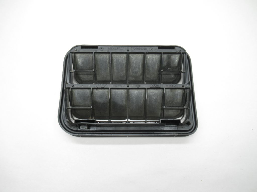 2010 Infiniti EX35 Quarter Air Drafter Pressure Vent (damaged)  77004 19636 OEM