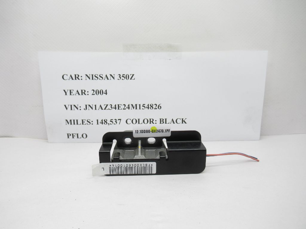 04-06 Nissan 350Z Convertible Driver Side Impact Sensor 98871-CD026 OEM