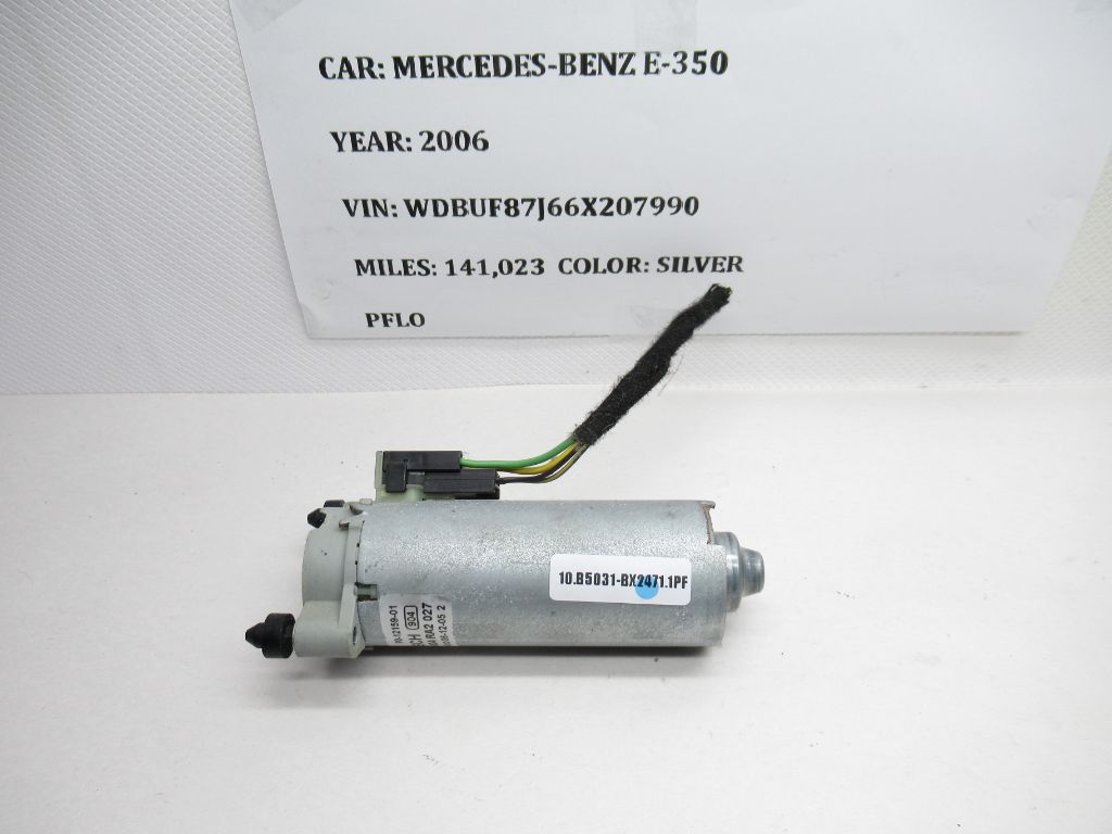 2002-2009 Mercedes E350 Front Right Seat Adjustment Motor 6004RA2027 OEM