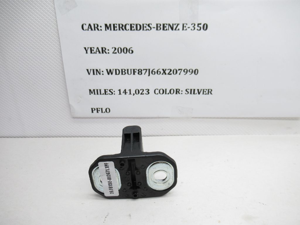 03-06 Mercedes-Benz E-Class Front Left Door Lock Latch Striker A2037200004 OEM