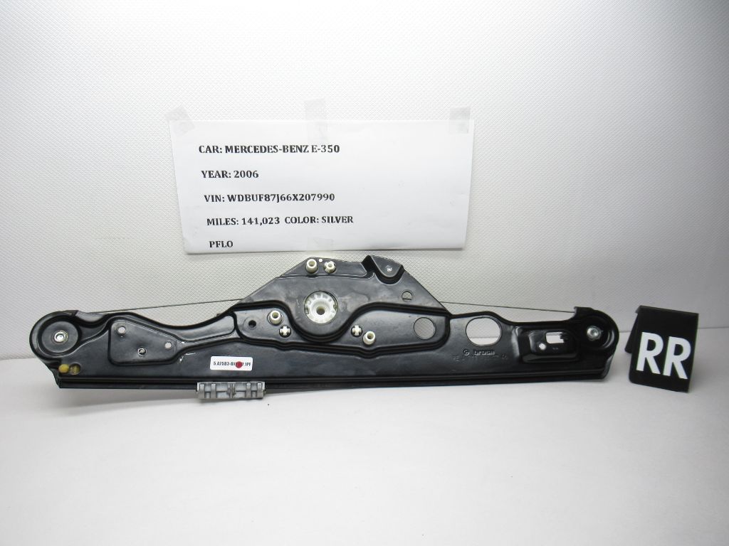 2006-2008 Mercedes E350 Rear Right Window Regulator Motor A2117300246 OEM