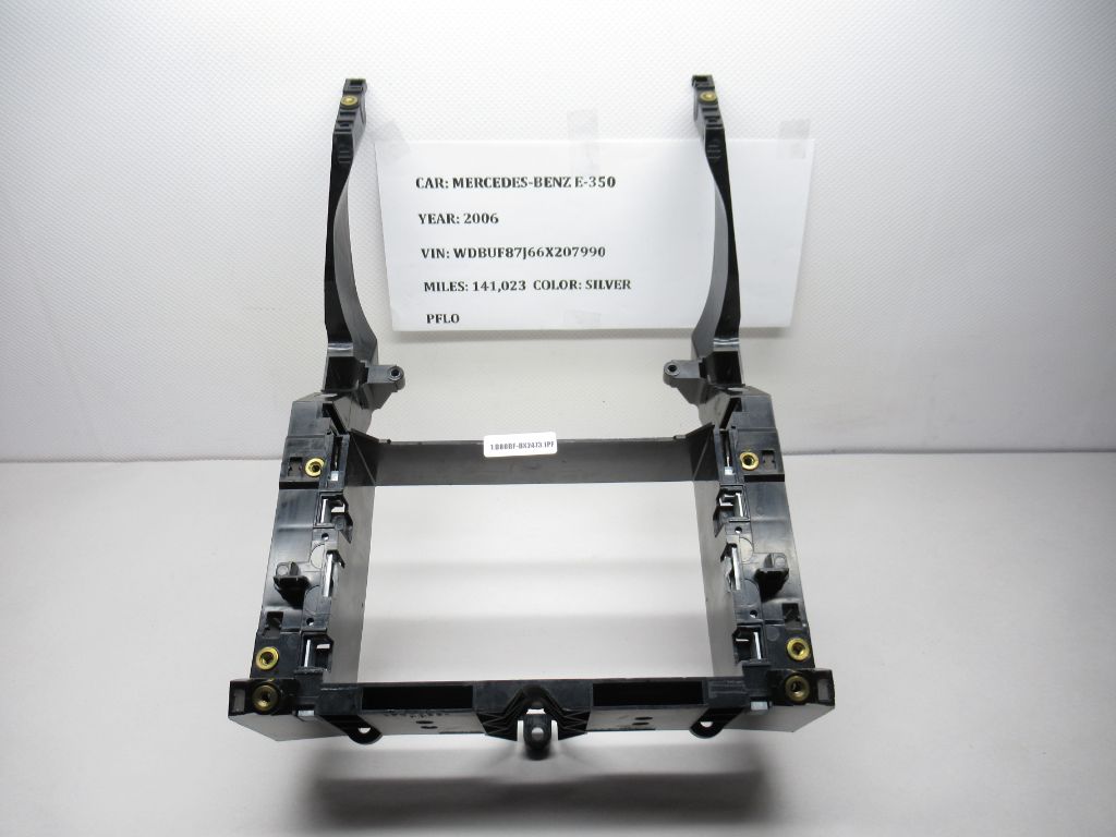 04-09 Mercedes E350 E320 Center Console Radio Trim Bezel Panel A2116800134 OEM