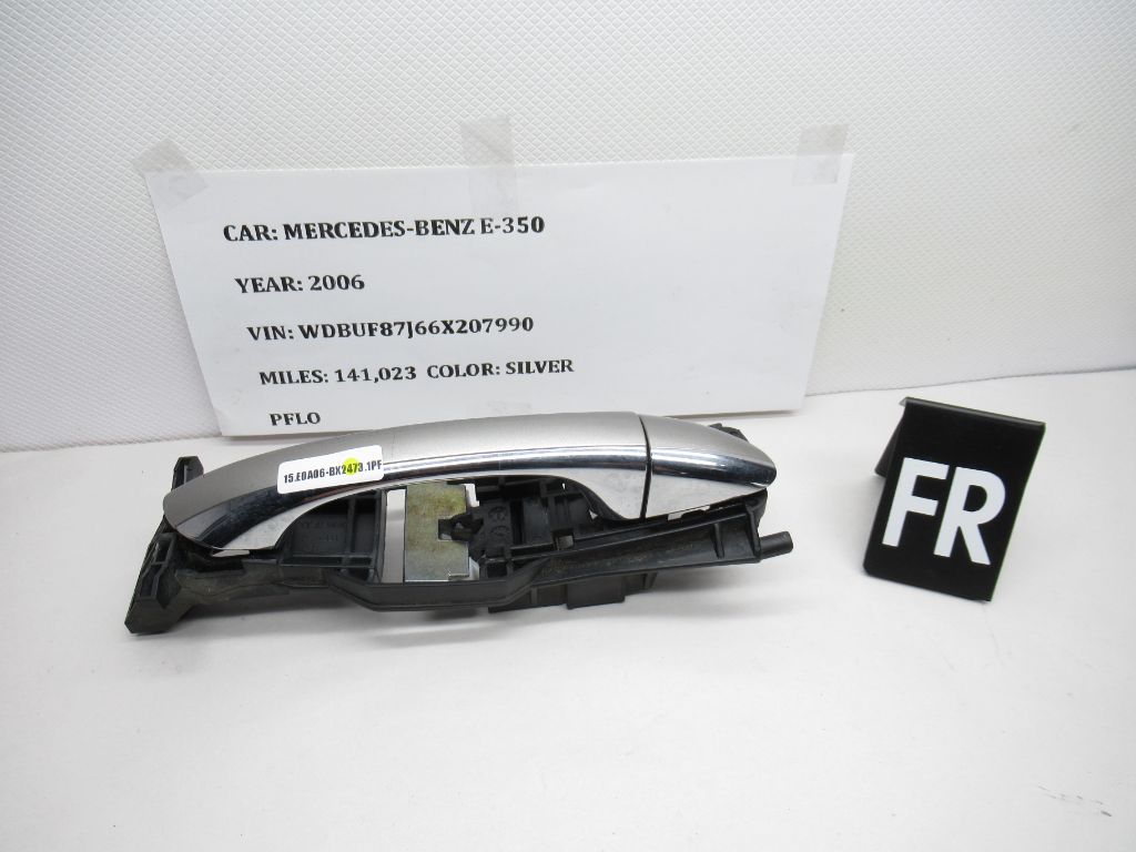 2003-2009 Mercedes-Benz E-Class Front Right Door Exterior Handle 2117600870 OEM