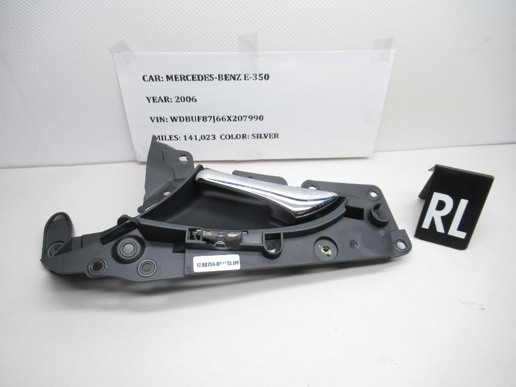 2006-2008 MERCEDES BENZ Rear Left Interior Door Handle 1C0345-510-00 OEM