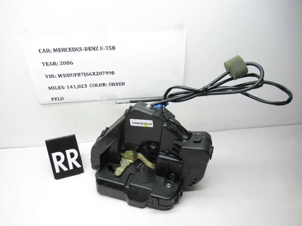 2006-2009 Mercedes E350 Rear Right Door Lock Latch Actuator A2117300835 OEM