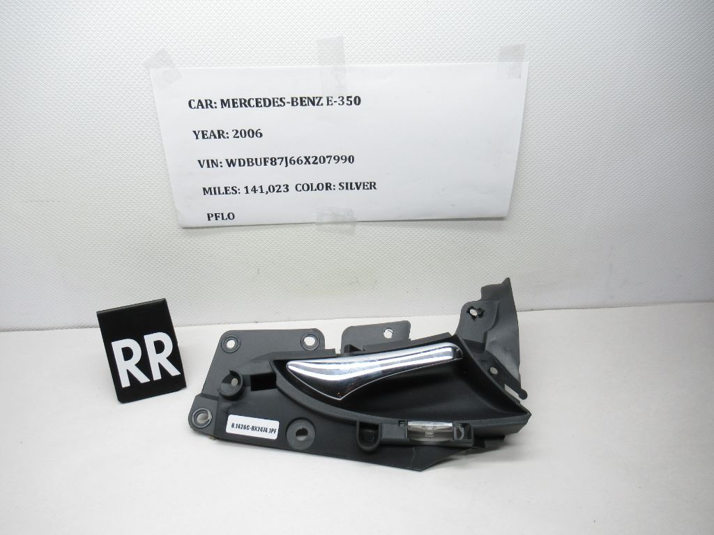 2006-2009 Mercedes Benz E350 Rear Right  Door  Interior Handle JC501C0346 OEM