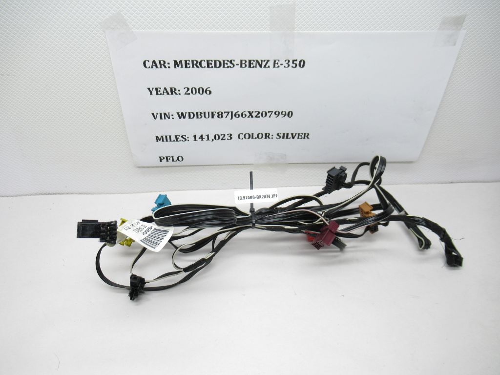 06-08 Merc Recirculated Air Flap Servo Motor Aactuator Harness 2118203515 OEM