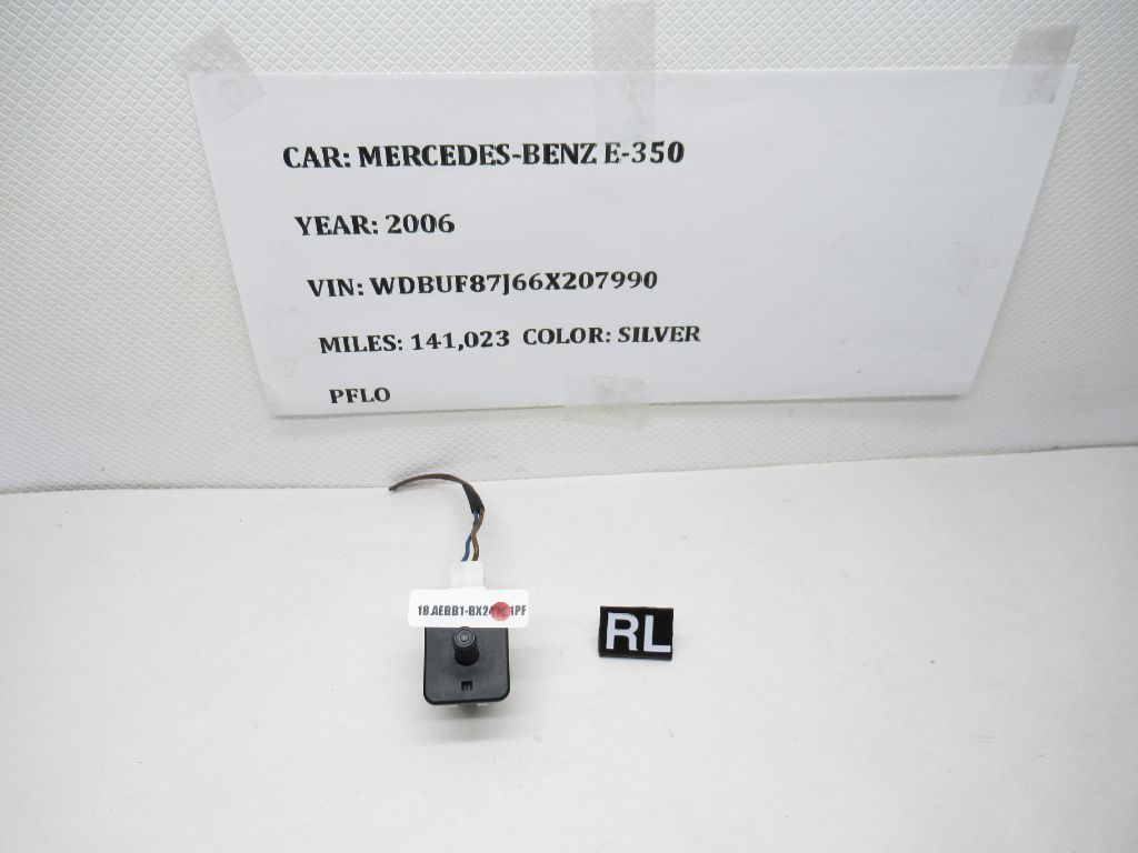 06-09 Mercedes E350 Rear Left Door Jam Contact Switch Sensor 2028209410 OEM