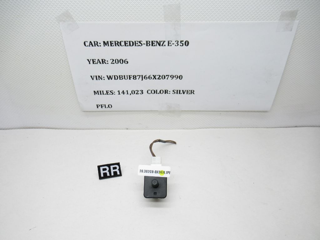 06-09 Mercedes E350 Rear Right Door Jam Contact Switch Sensor 2028209410 OEM