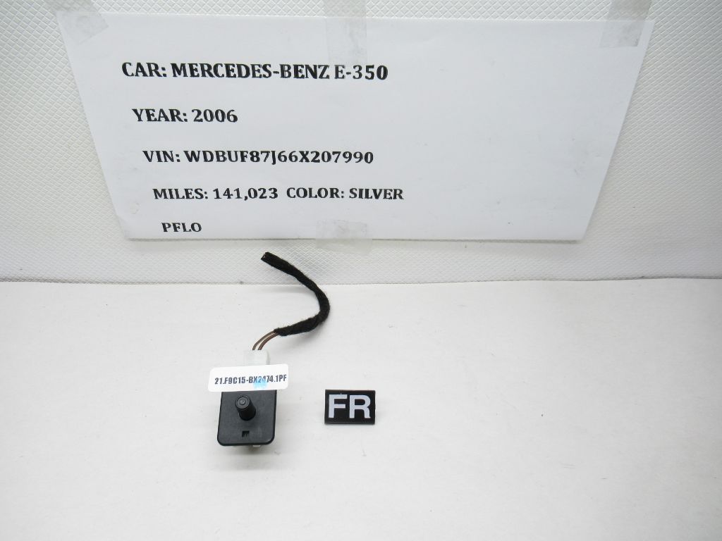 06-09 Mercedes E350 Front Right Door Jam Contact Switch Sensor 2028209410 OEM