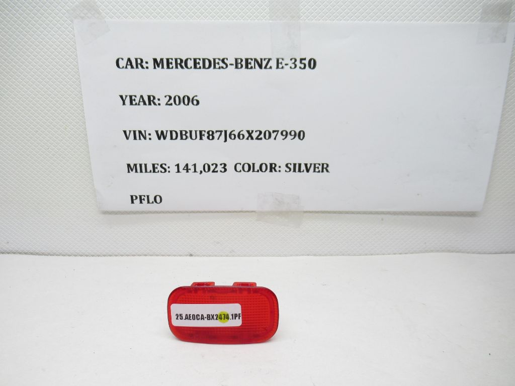 2006-2009 Mercedes E350 Door Panel Light  A2118250510 OEM