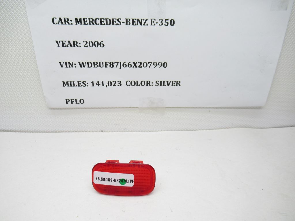 2006-2009 Mercedes E350 Door Panel Light  A2118250510 OEM