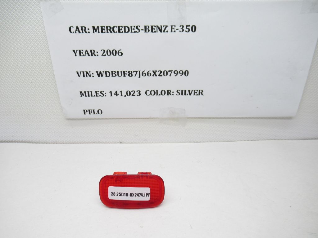 2006-2009 Mercedes E350 Door Panel Light  A2118250510 OEM