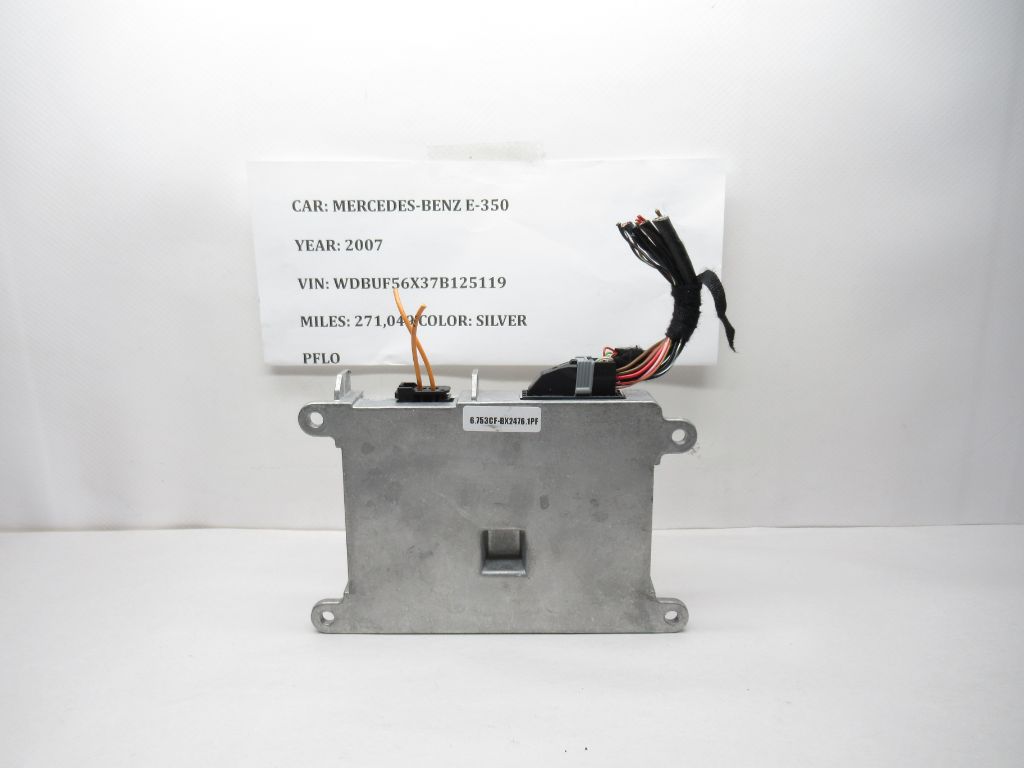 07-09 MERCEDES E350 Rear Right Door Control Module A219 820 09 26 OEM