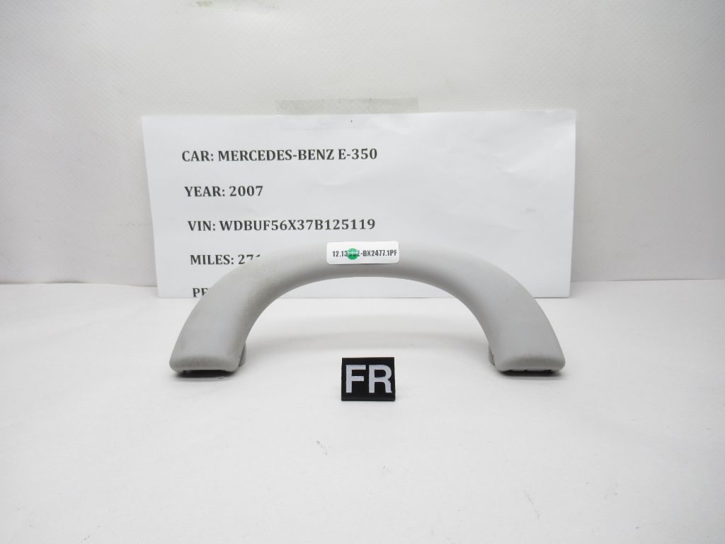 03-09 Mercedes-Benz E350 Interior Ceiling Roof Handle FR A2118100051 OEM