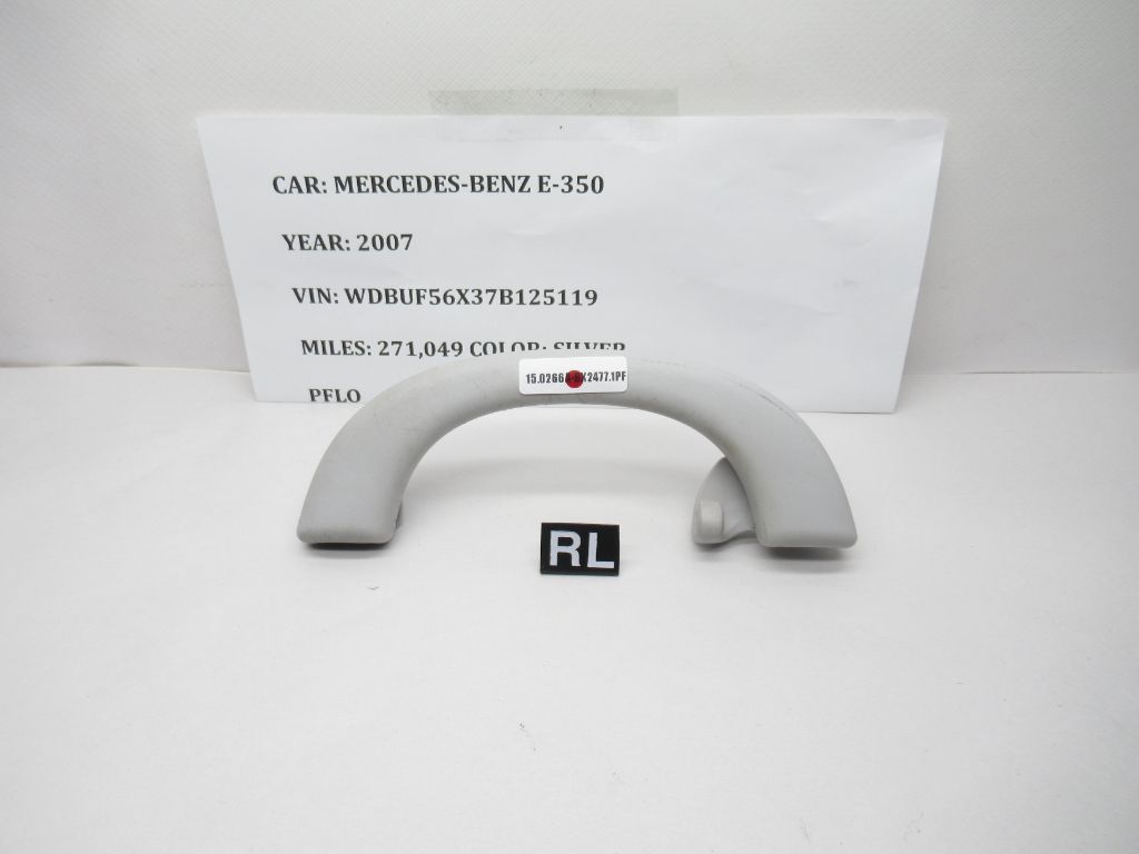 03-09 Mercedes-Benz E350 Interior Ceiling Roof Handle RL A2118100051 OEM
