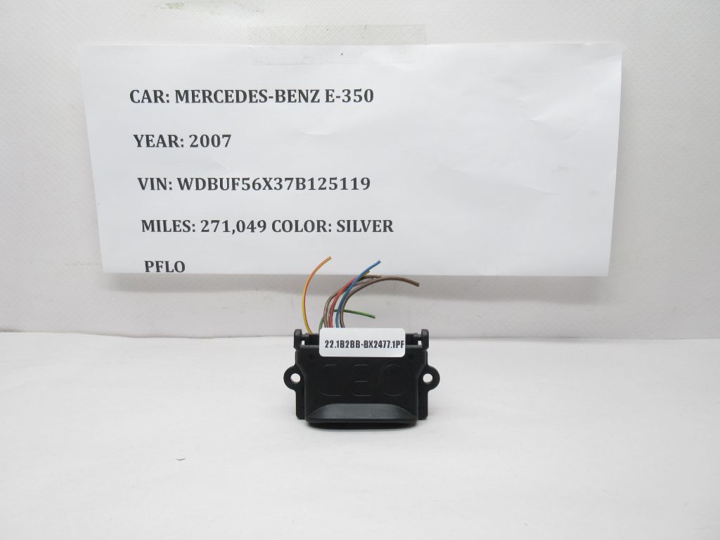 Have one to sell? Sell now 07 Mercedes Benz E350 Diagnostic OBD Plug Port Under Cover 1355308-1 OEM
