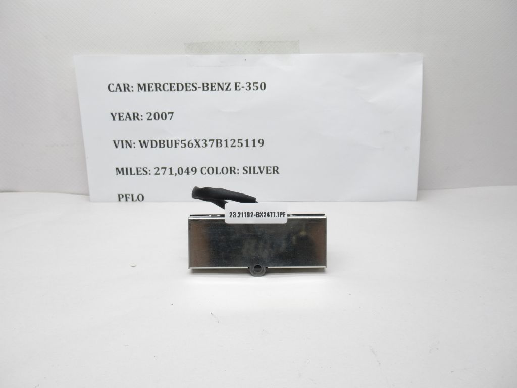 07-08 Mercedes E350 Steering Wheel Control Module 306218610-AA OEM