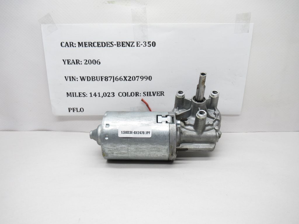 03-09 Mercedes Benz E Class Trunk Lid Power Opener Motor E5000016 OEM