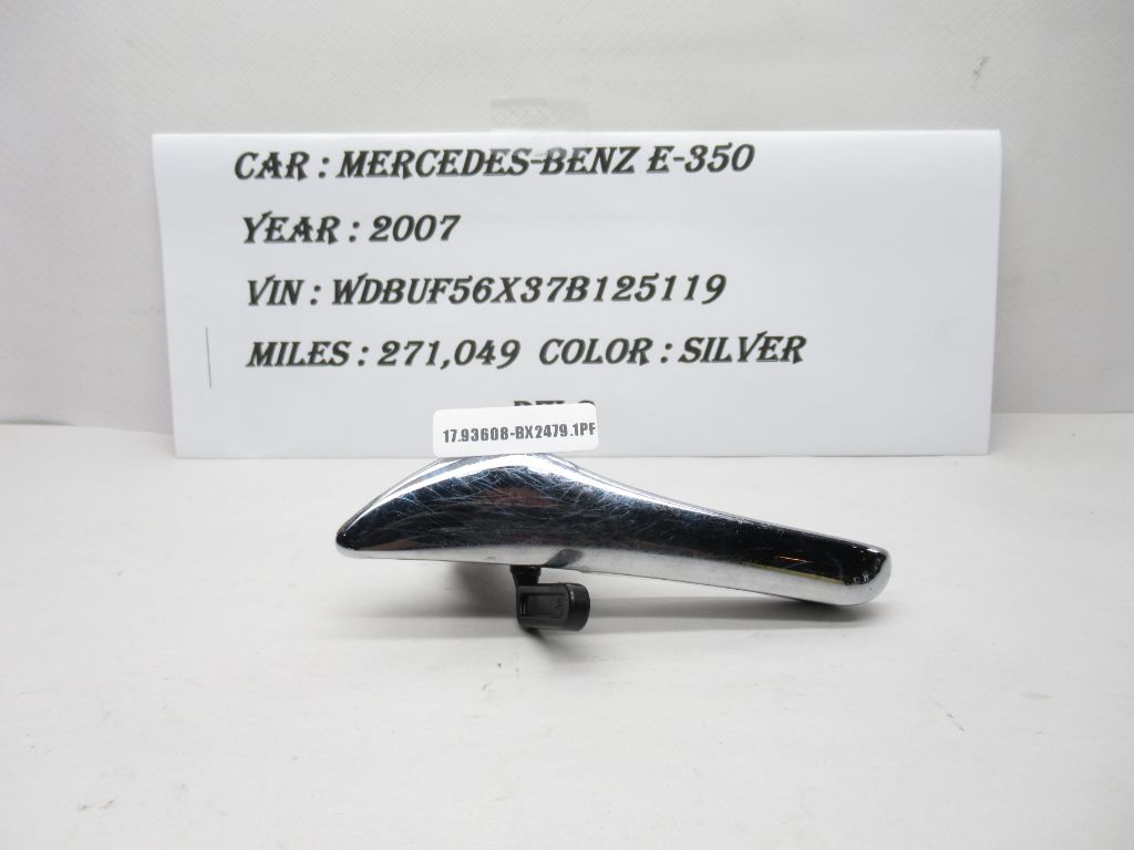 03-09 Mercedes Benz E Class Front Left Interior Door Handle A2117660124 OEM