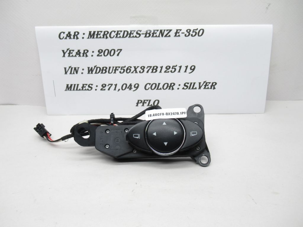 03-09 Mercedes Benz E Class FL Side Mirror Control Switch 2118215779 OEM