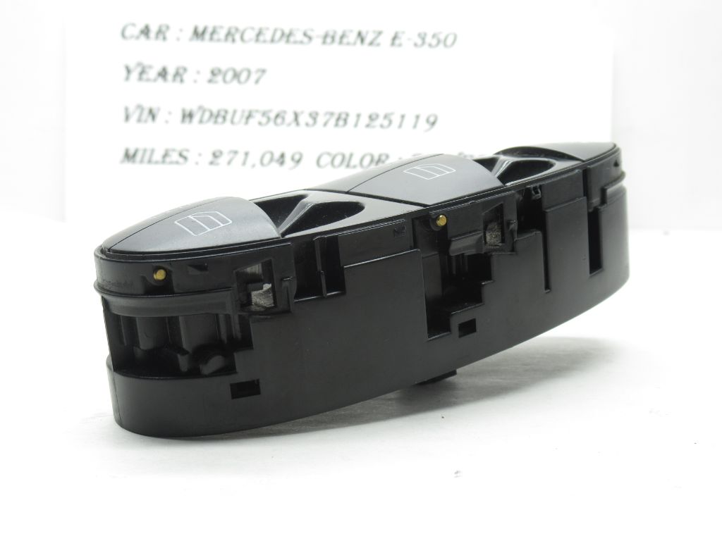 03-09 Mercedes Benz E Class FL Window Master Control Switch A2118213679 OEM